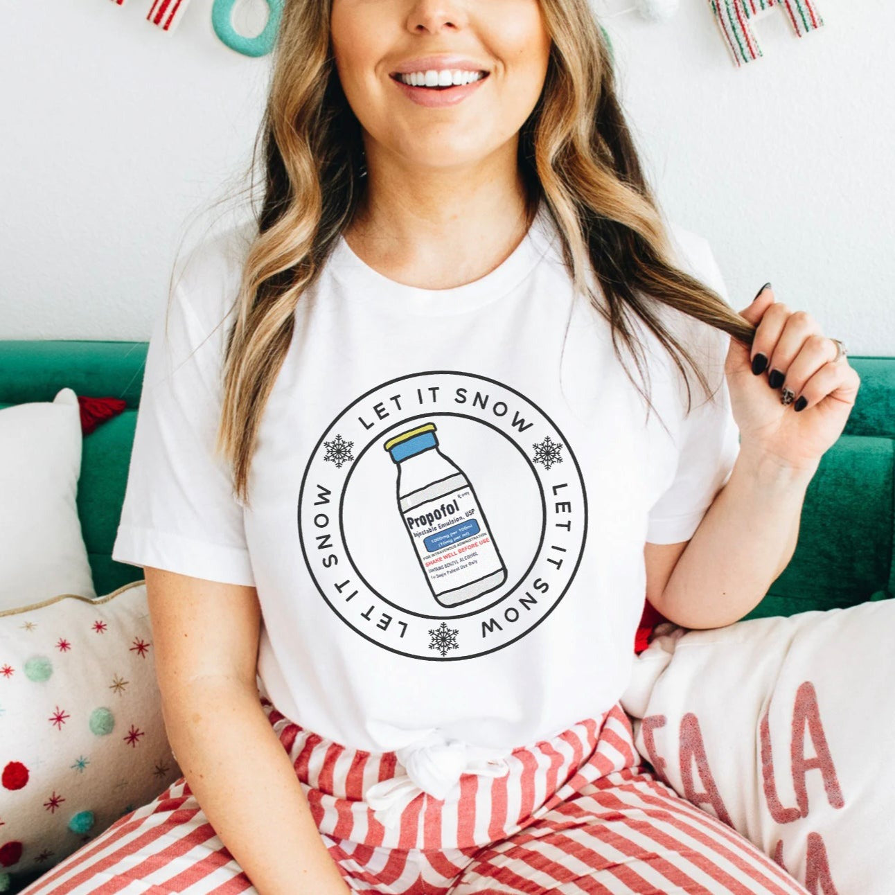 Let it Snow Propofol T-Shirt