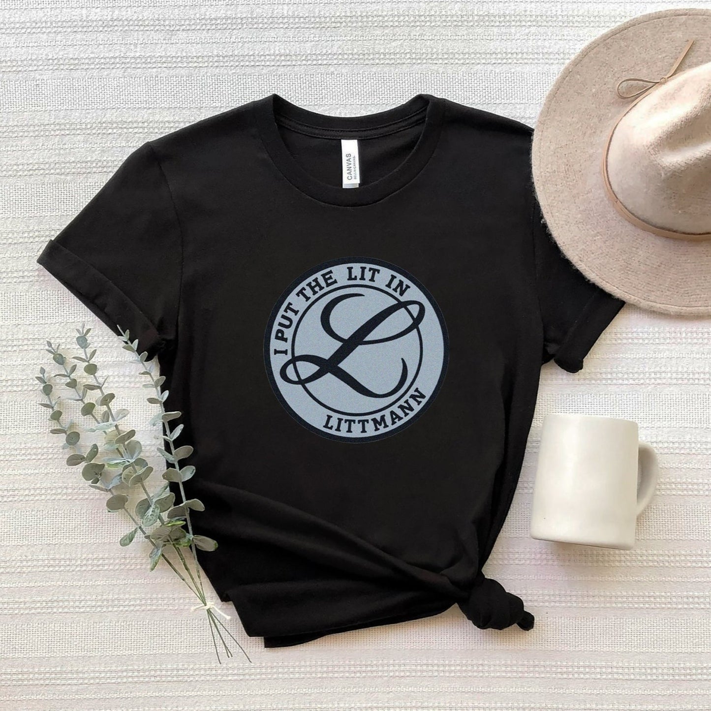 I Put the Lit in Littmann T-Shirt