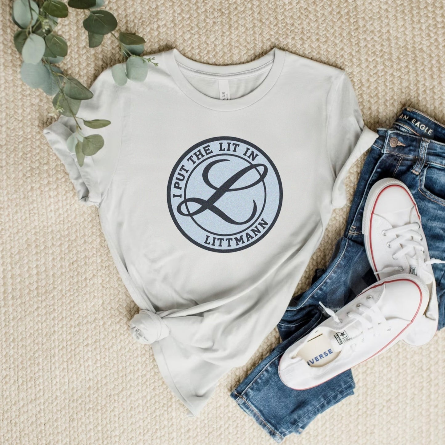 I Put the Lit in Littmann T-Shirt