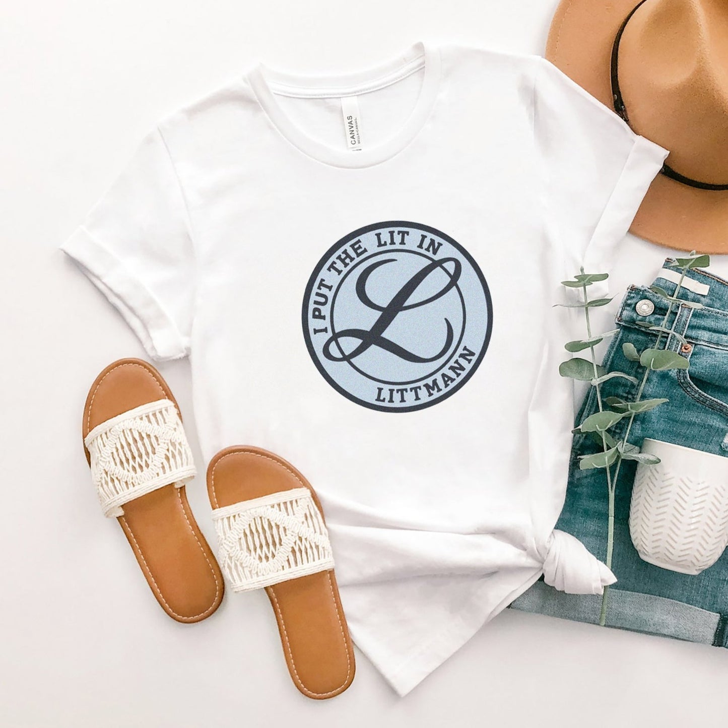 I Put the Lit in Littmann T-Shirt