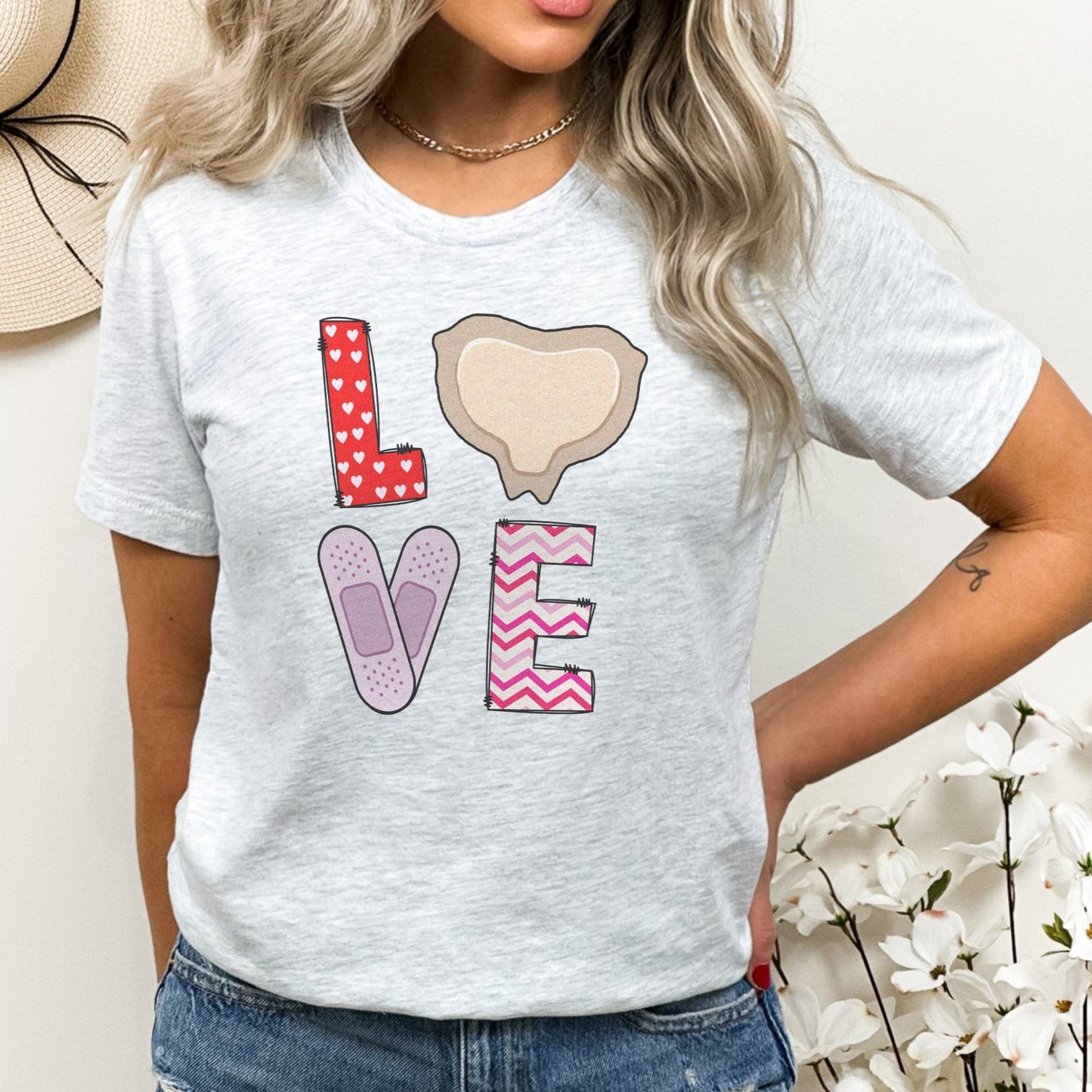 Love with Mepilex T-Shirt