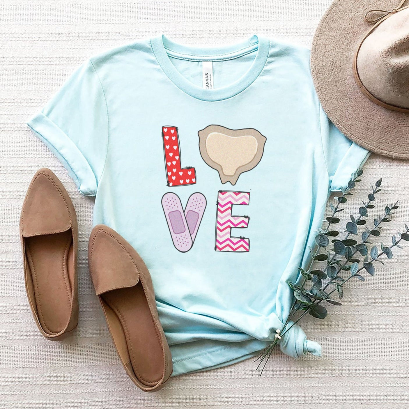 Love with Mepilex T-Shirt