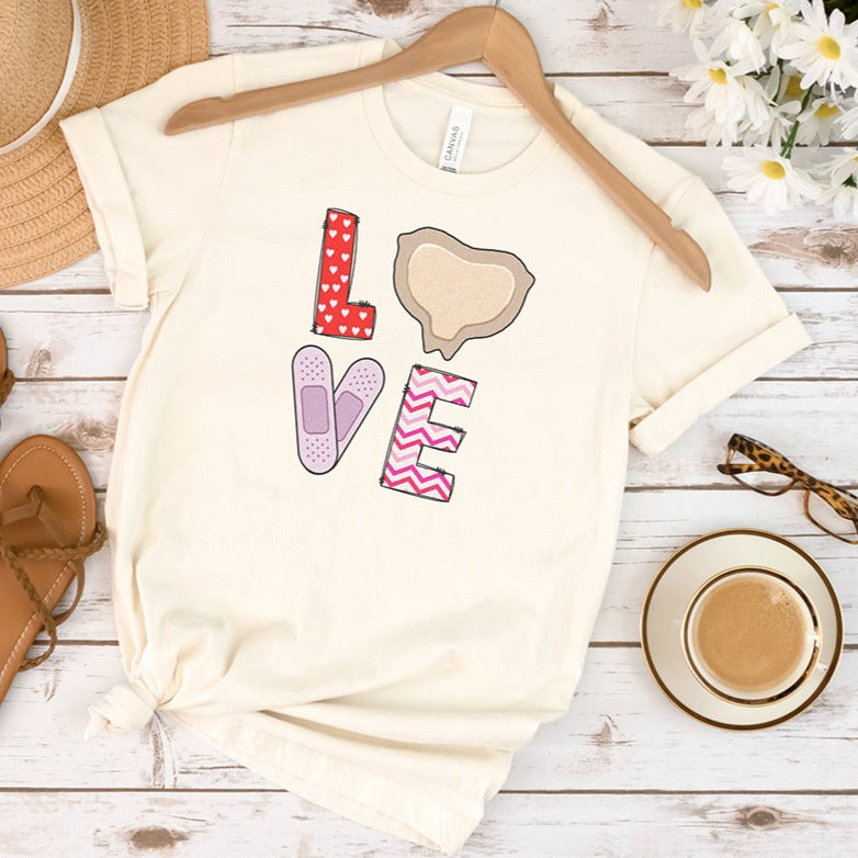 Love with Mepilex T-Shirt