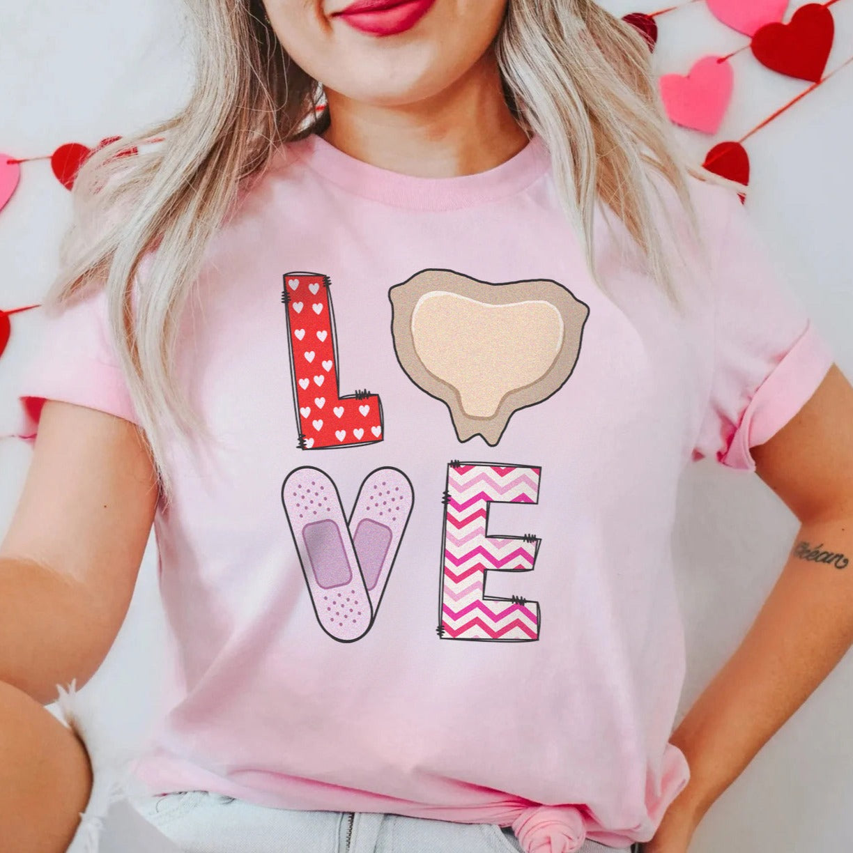 Love with Mepilex T-Shirt