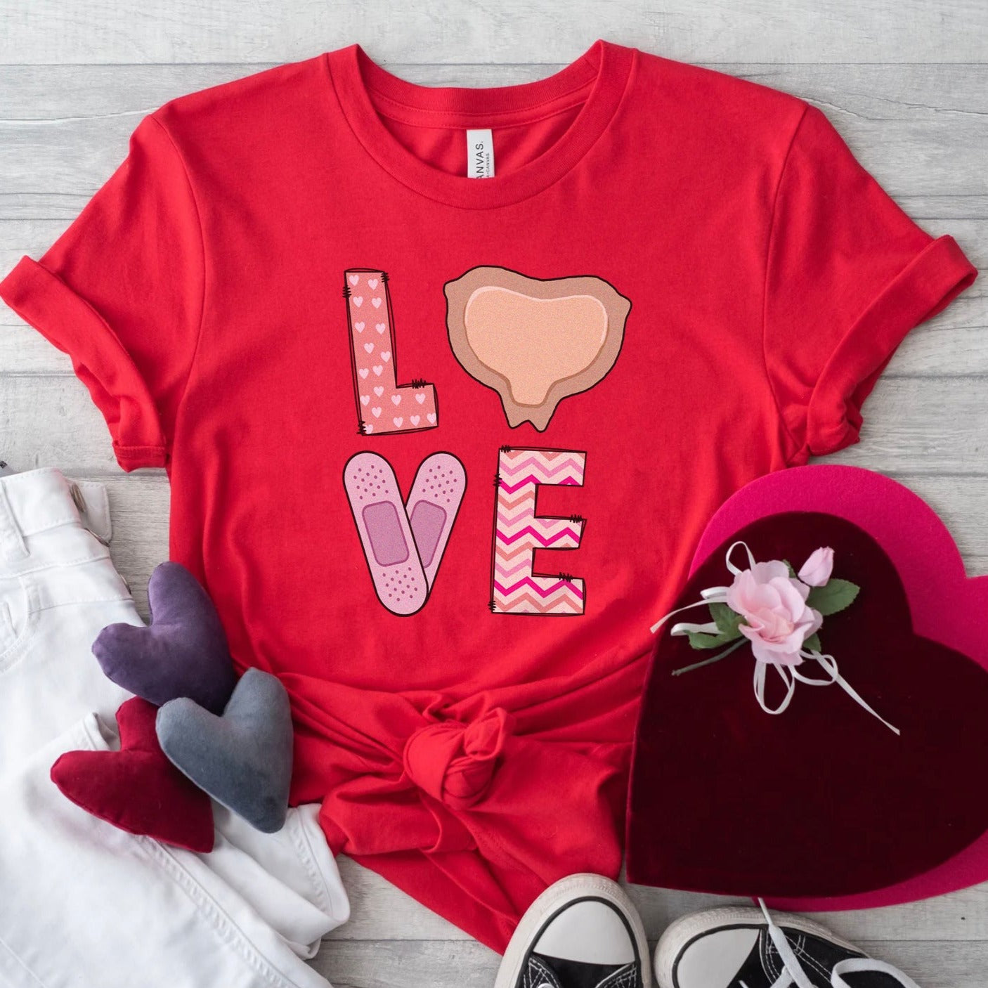 Love with Mepilex T-Shirt