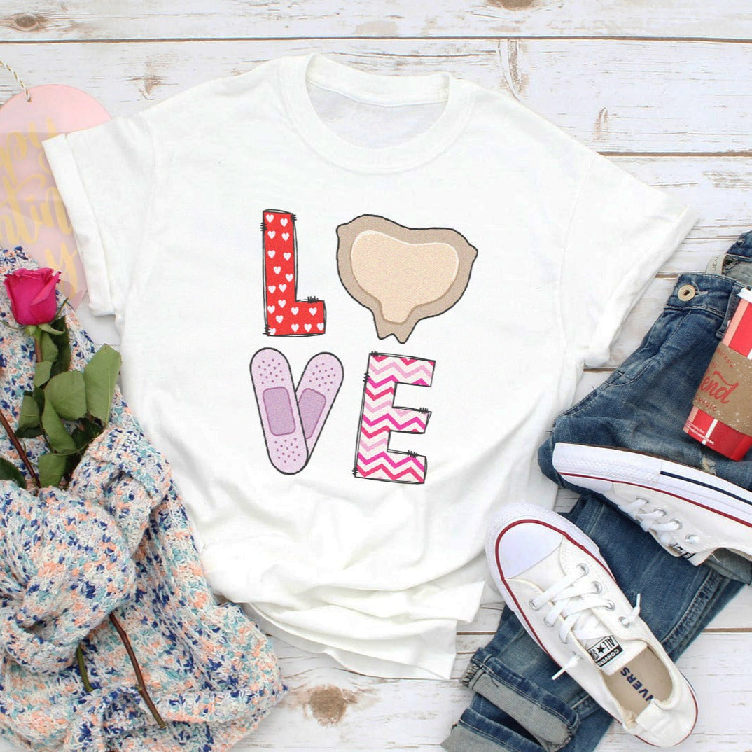 Love with Mepilex T-Shirt