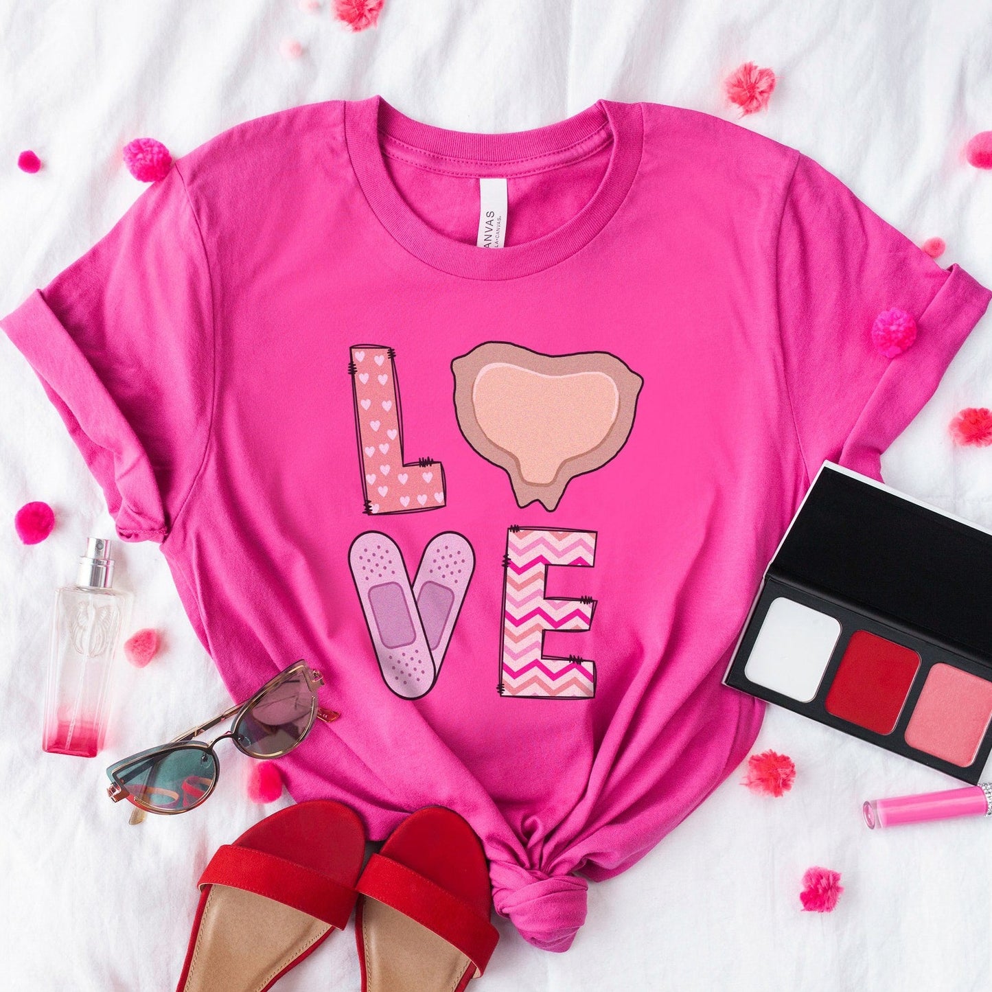 Love with Mepilex T-Shirt