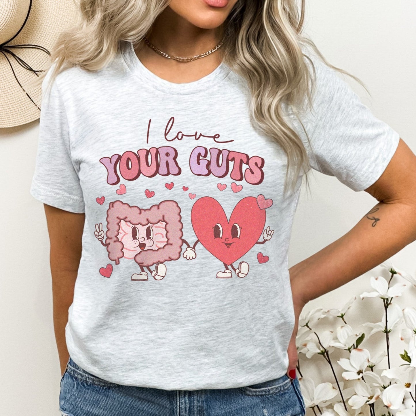 Retro I Love Your Guts T-Shirt