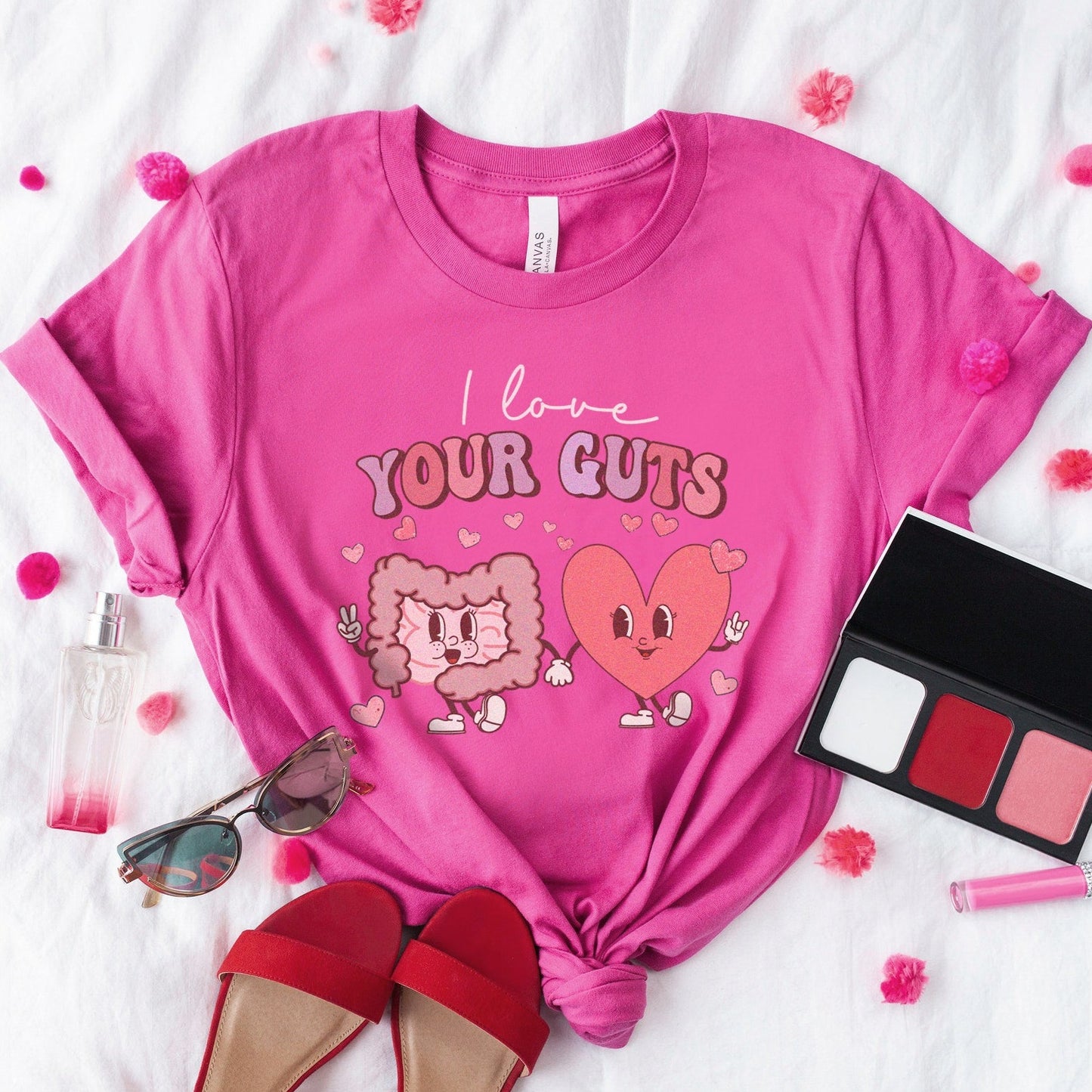 Retro I Love Your Guts T-Shirt