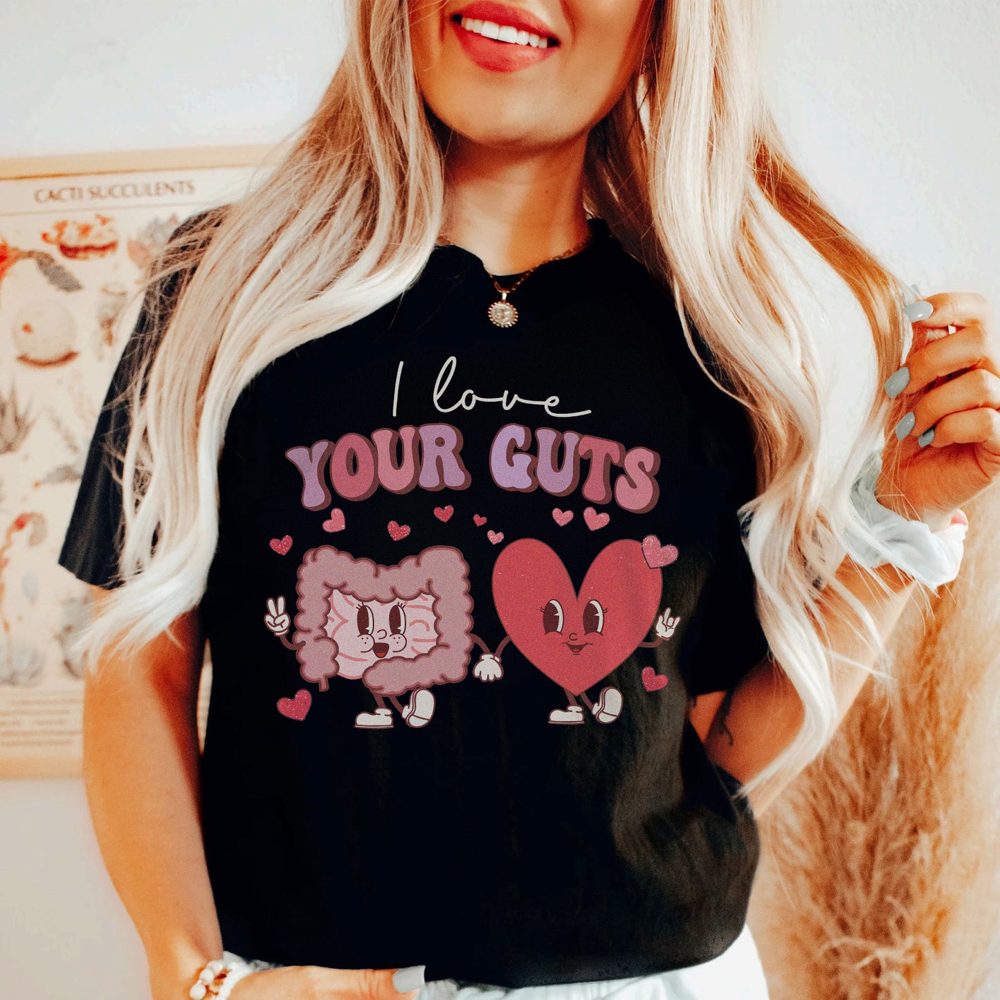 Retro I Love Your Guts T-Shirt