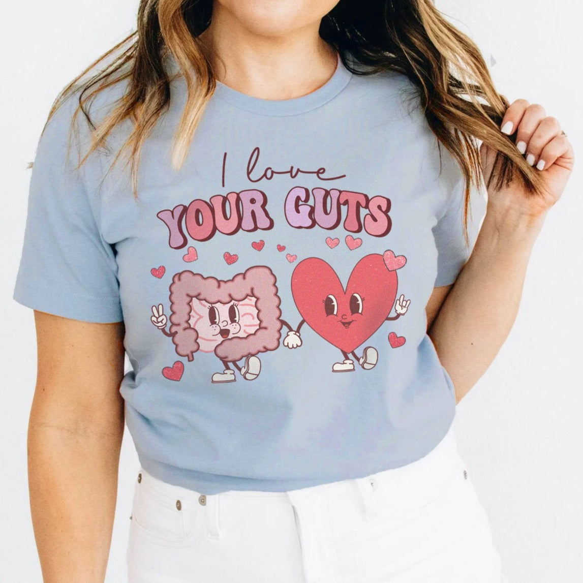 Retro I Love Your Guts T-Shirt