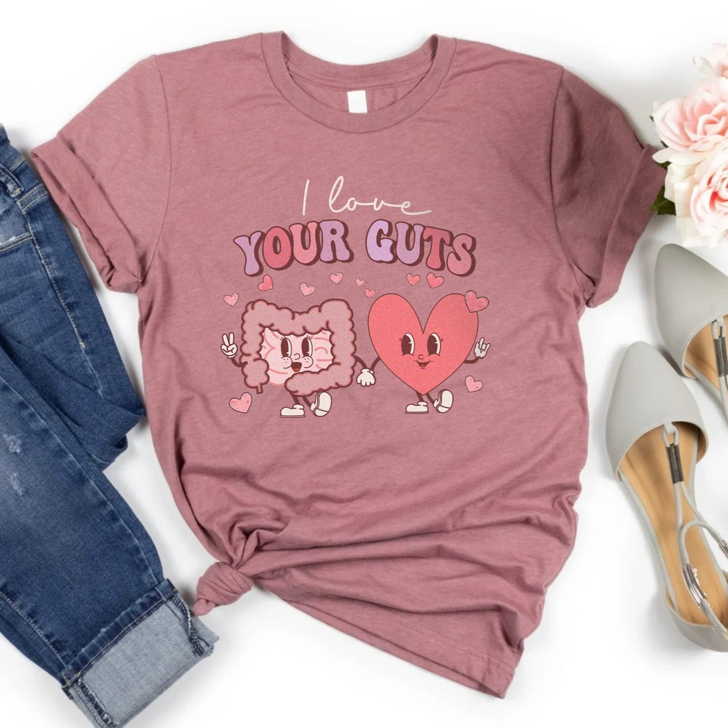 Retro I Love Your Guts T-Shirt
