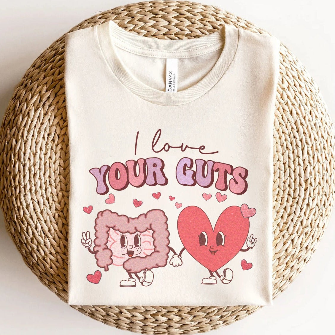 Retro I Love Your Guts T-Shirt