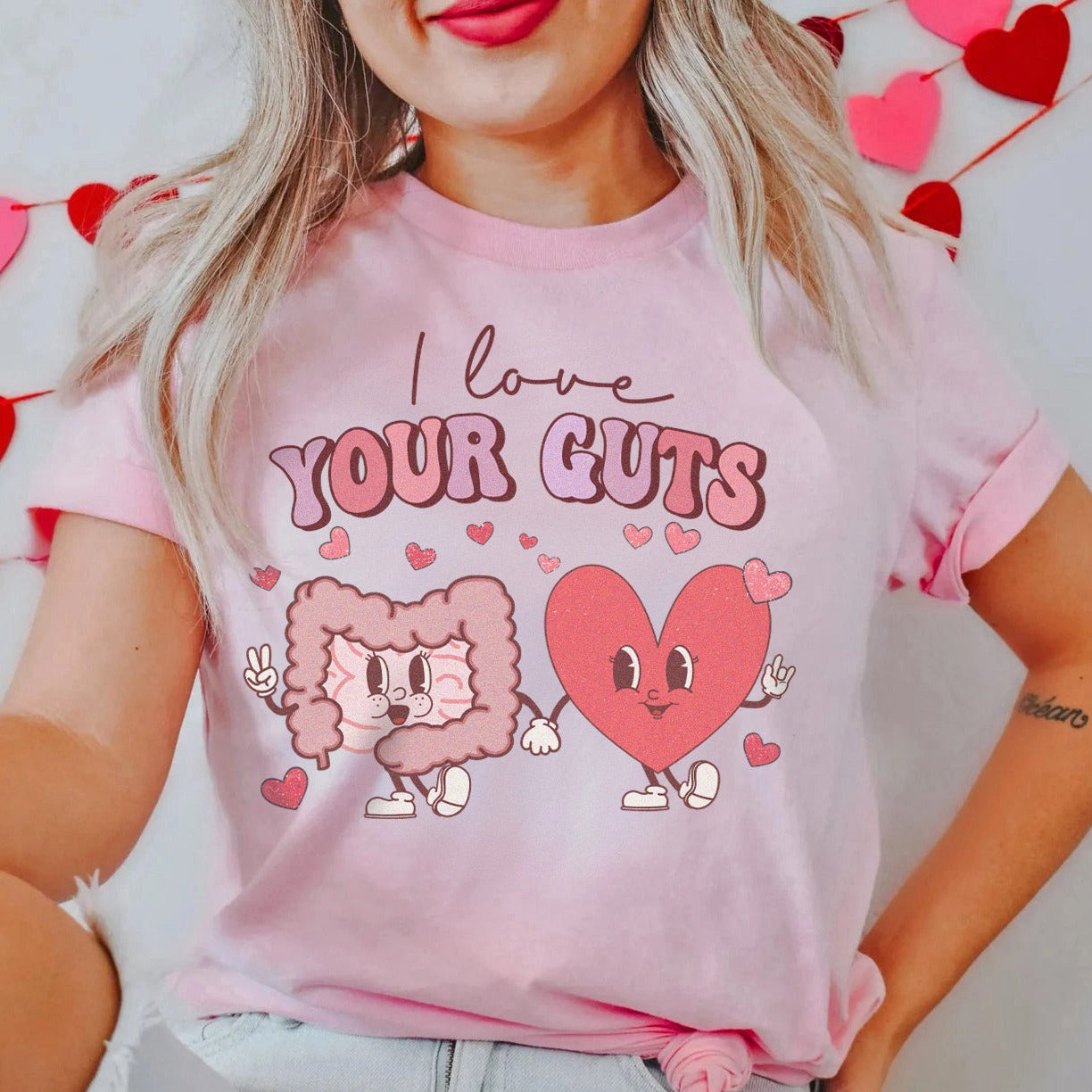 Retro I Love Your Guts T-Shirt