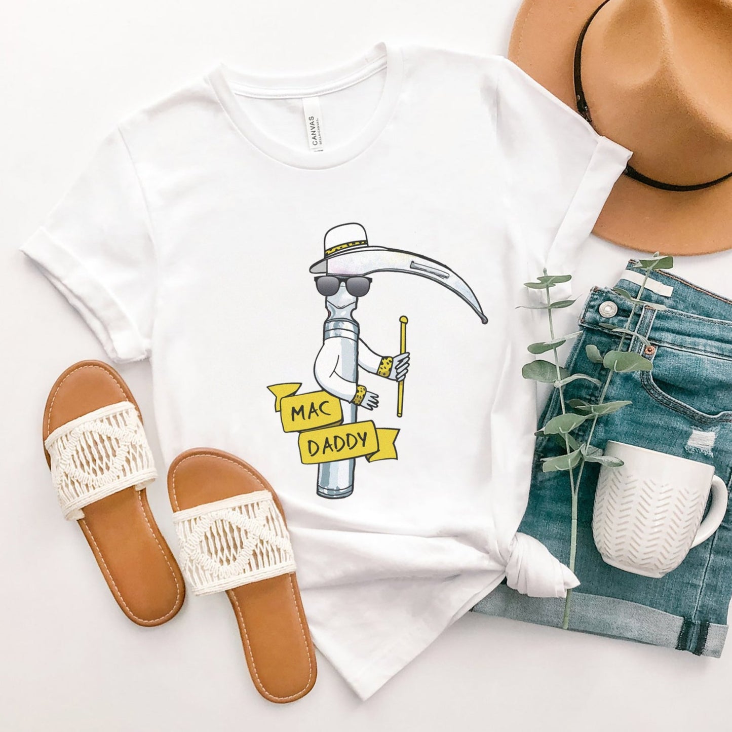 Mac Daddy Laryngoscope T-Shirt