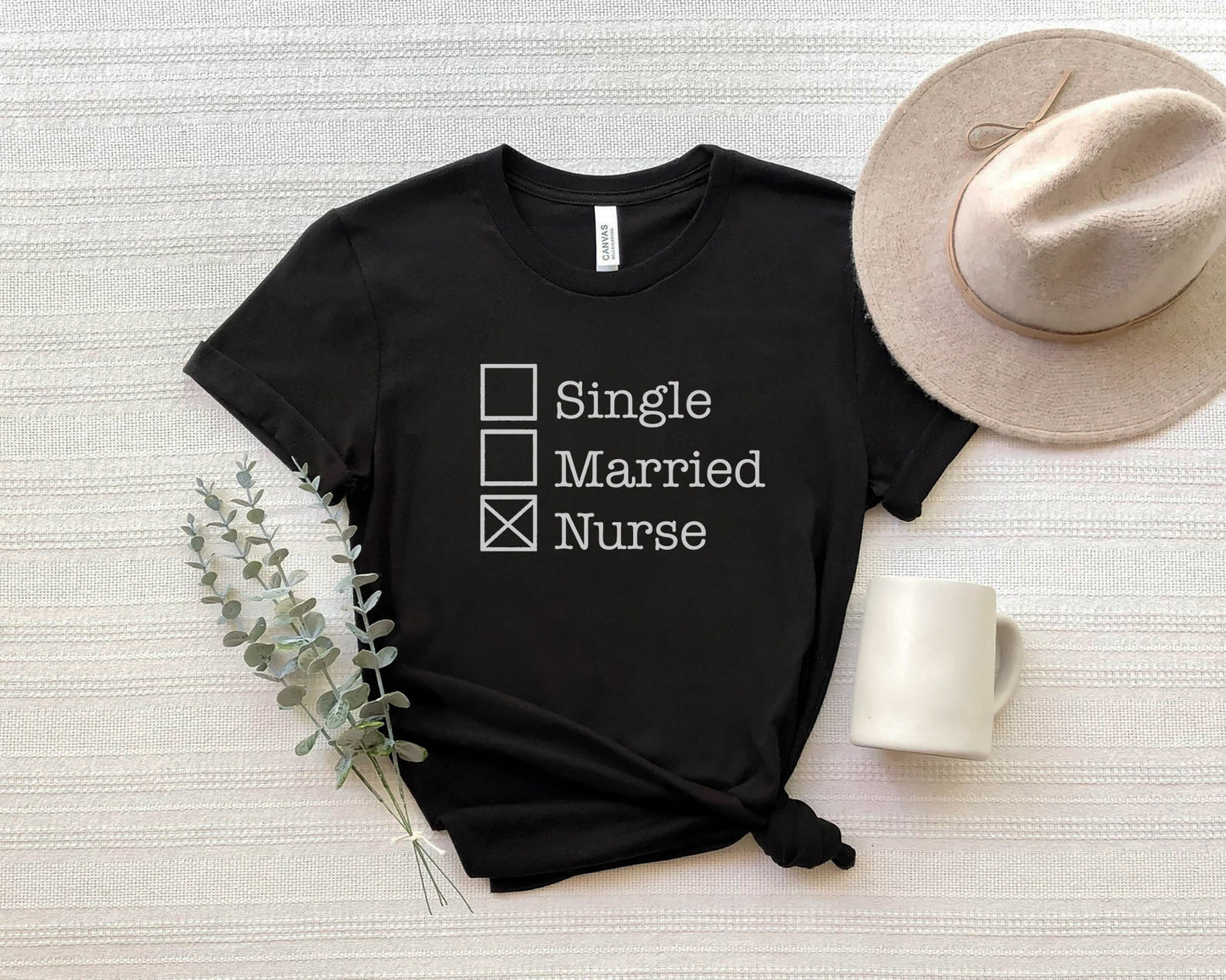 Single Married Nurse T-shirt