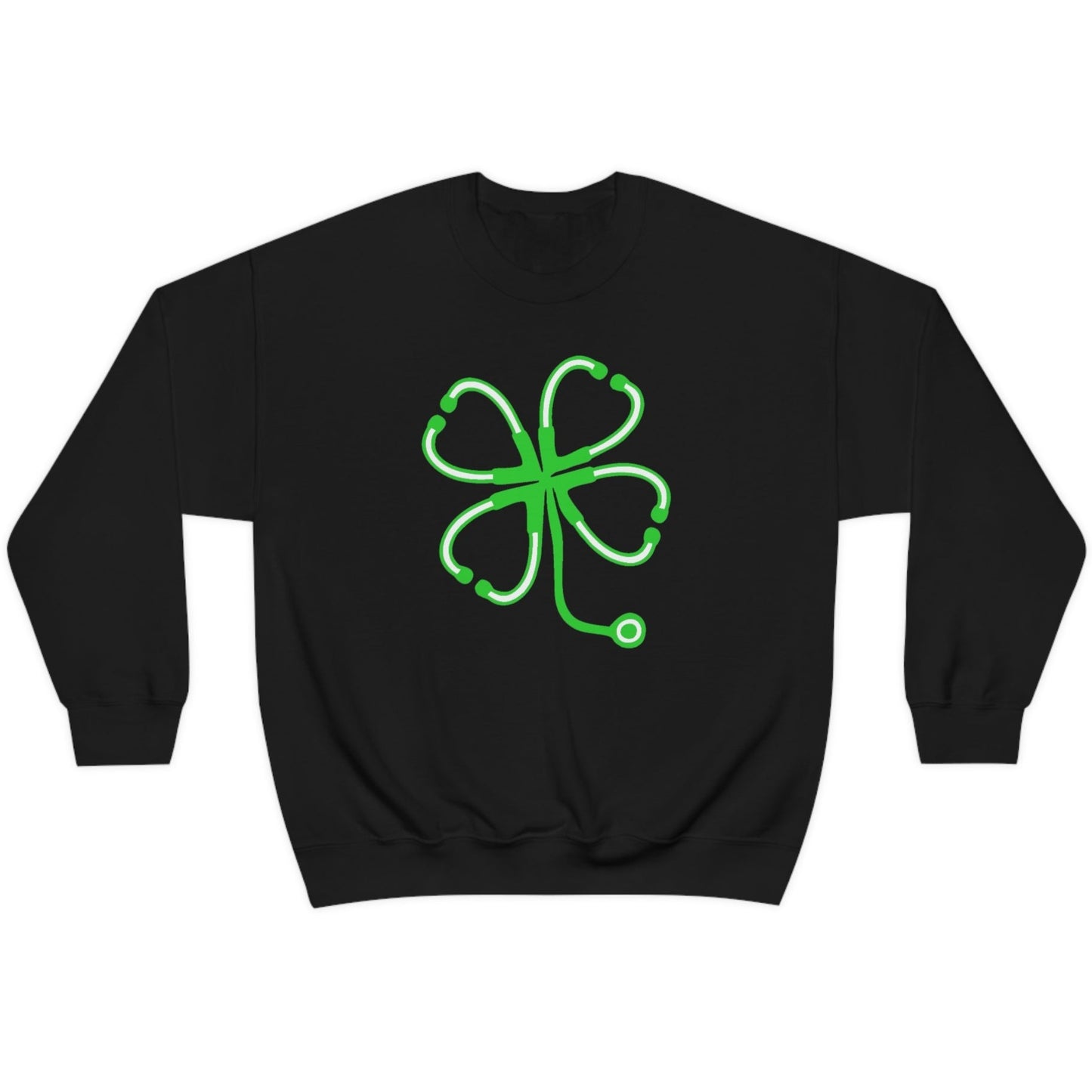 Stethoscope Clover Sweatshirt