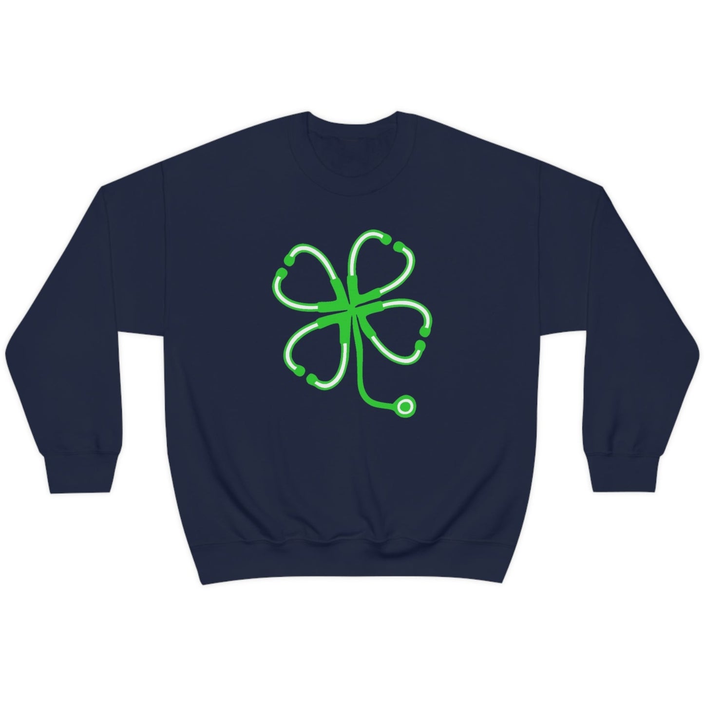Stethoscope Clover Sweatshirt