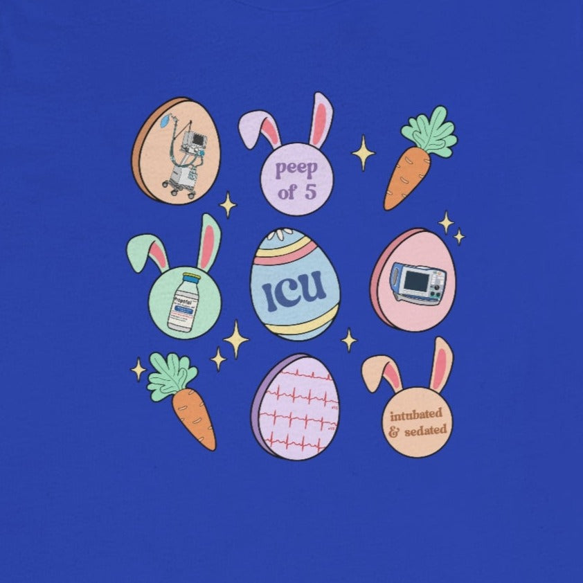 ICU Easter Eggs T-Shirt