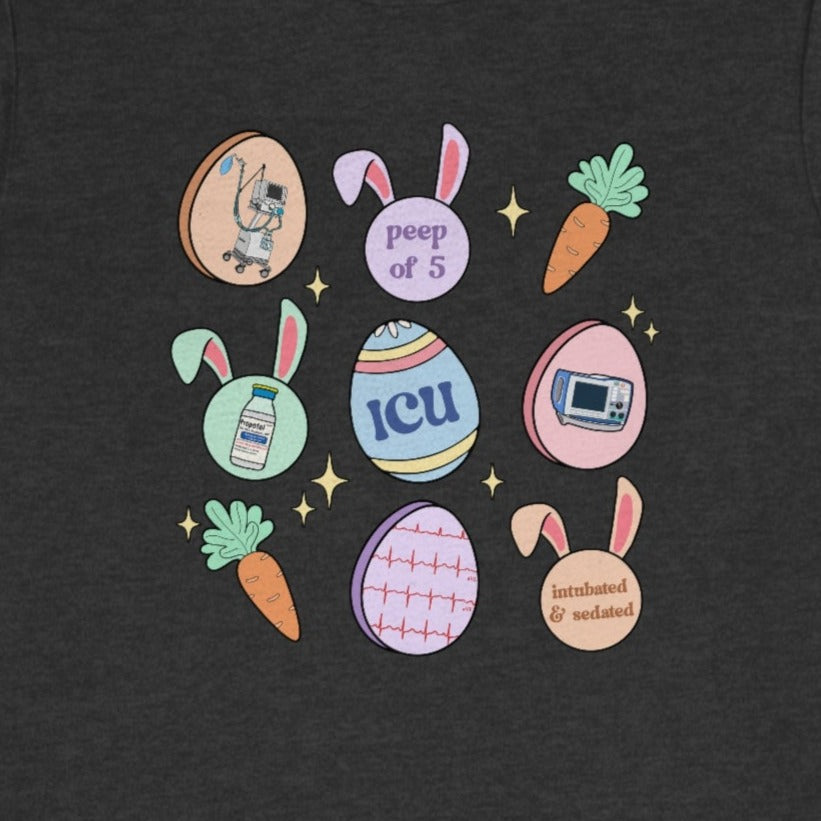 ICU Easter Eggs T-Shirt