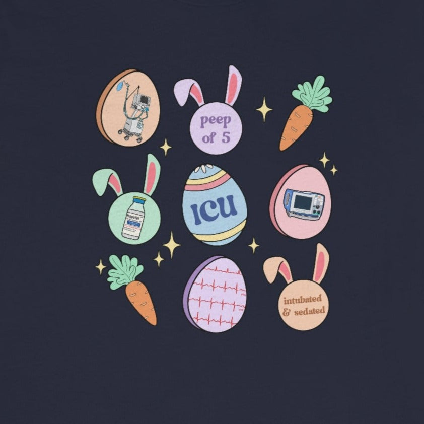 ICU Easter Eggs T-Shirt