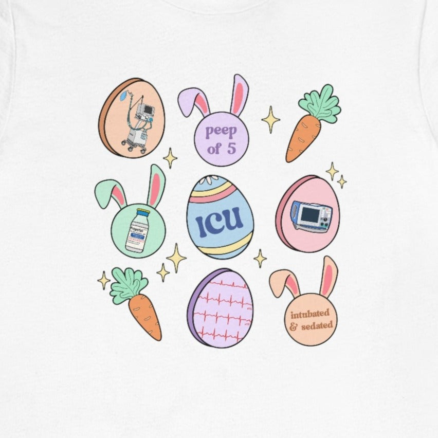 ICU Easter Eggs T-Shirt