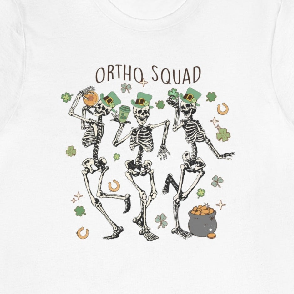 Ortho Squad St. Patrick's Day T-shirt