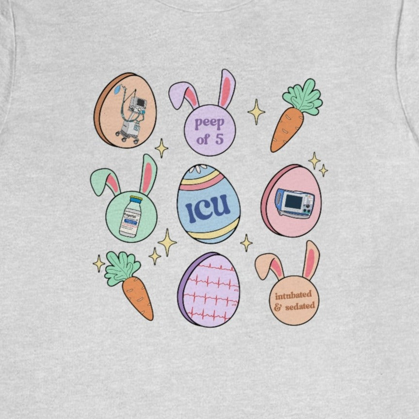 ICU Easter Eggs T-Shirt