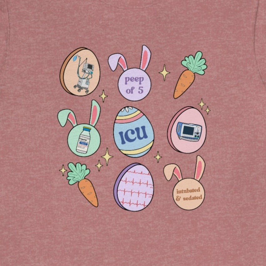 ICU Easter Eggs T-Shirt