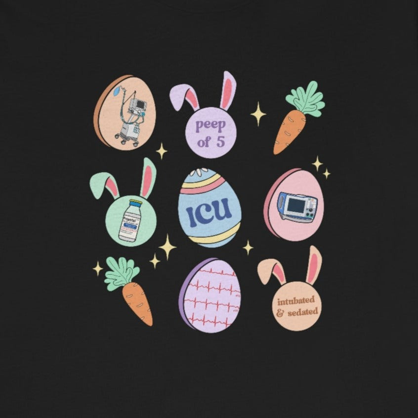 ICU Easter Eggs T-Shirt