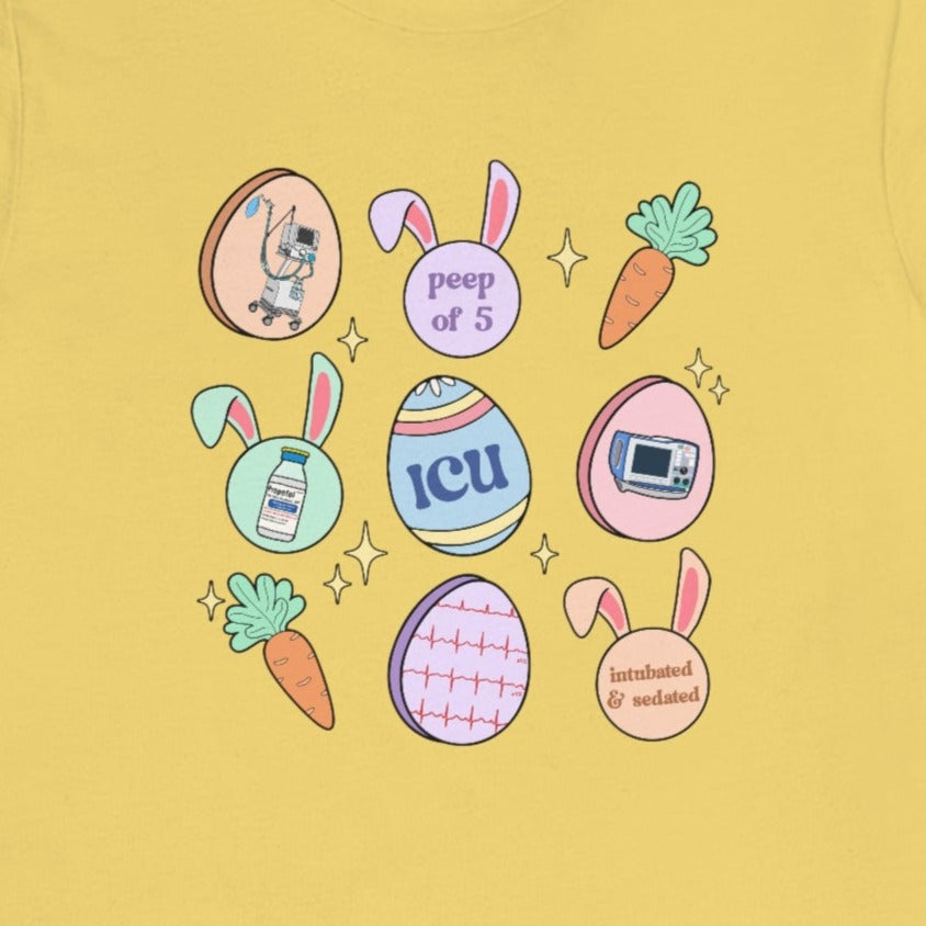ICU Easter Eggs T-Shirt