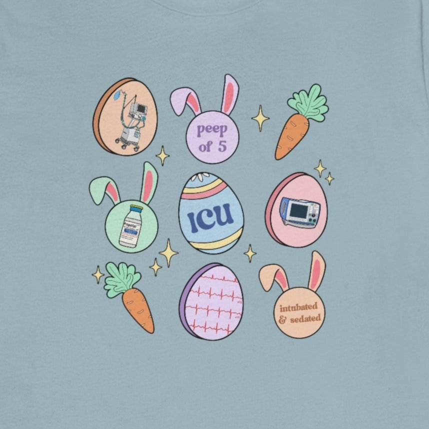 ICU Easter Eggs T-Shirt