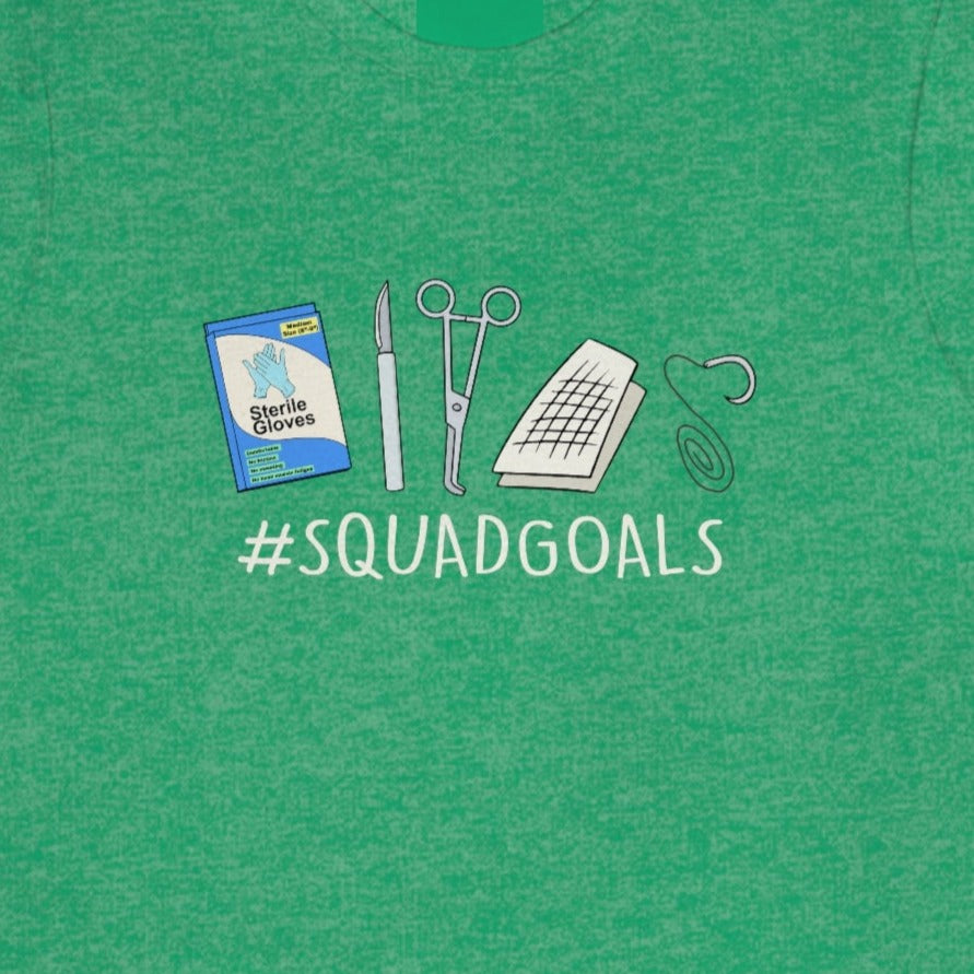 Operating Room Squad Goals T-Shirt