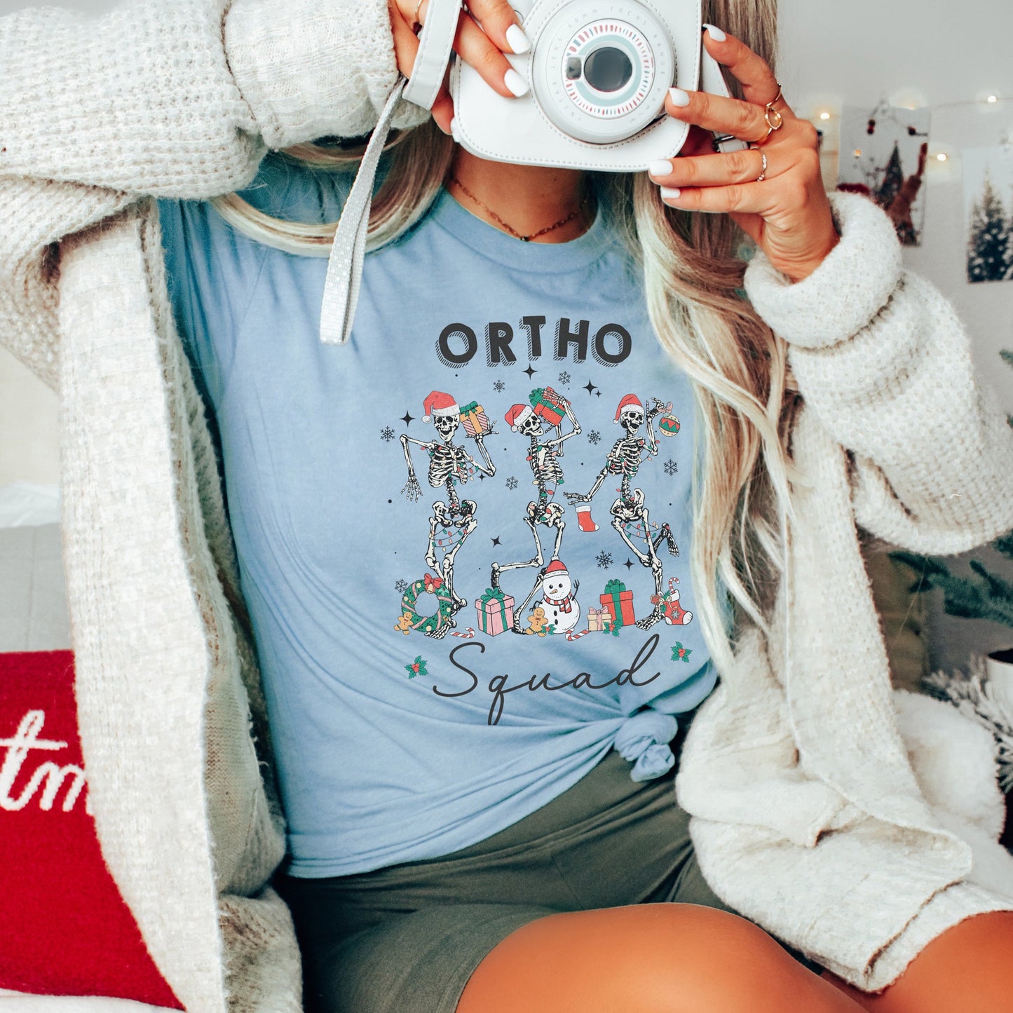 Ortho Squad Christmas T-shirt