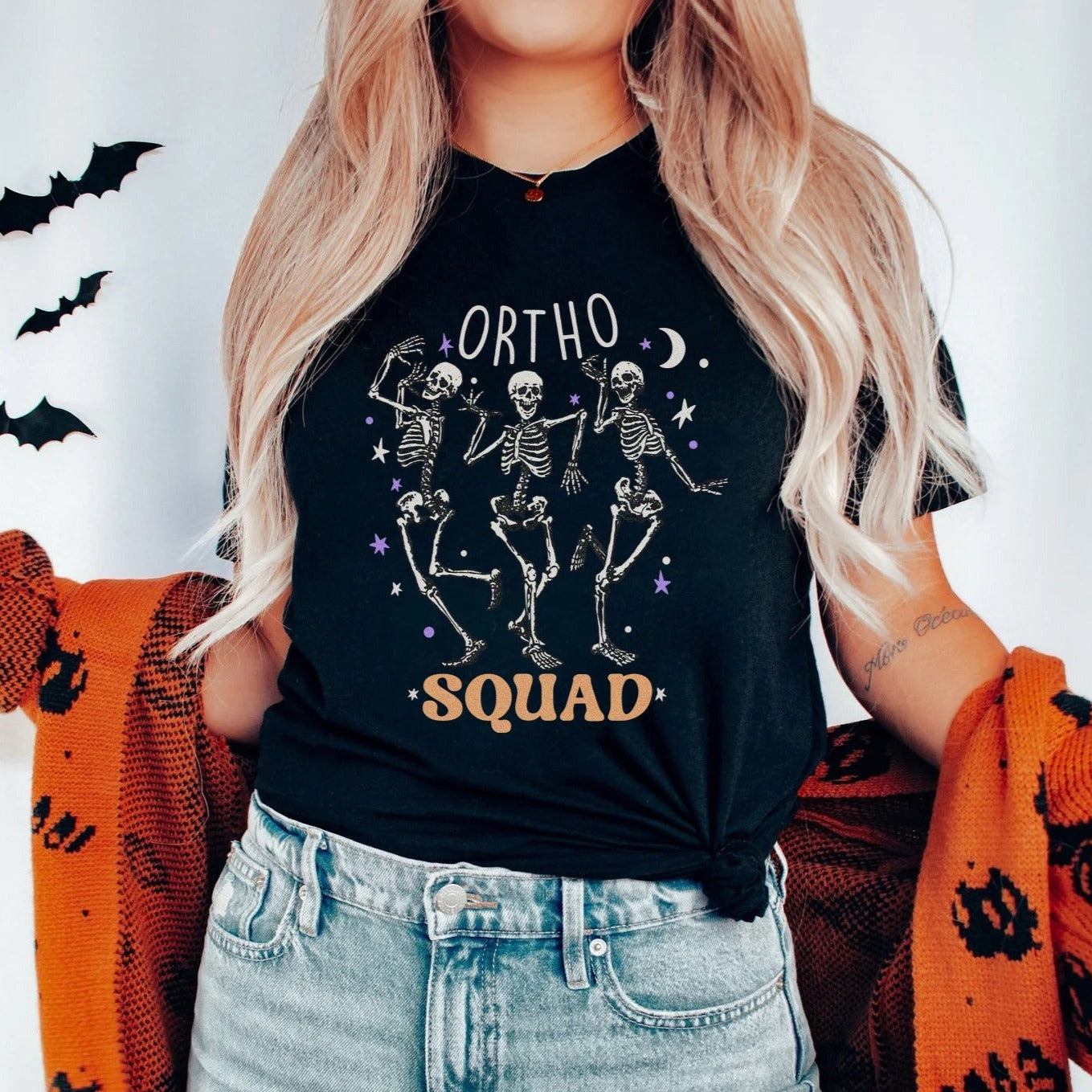 Ortho Squad Halloween T-shirt