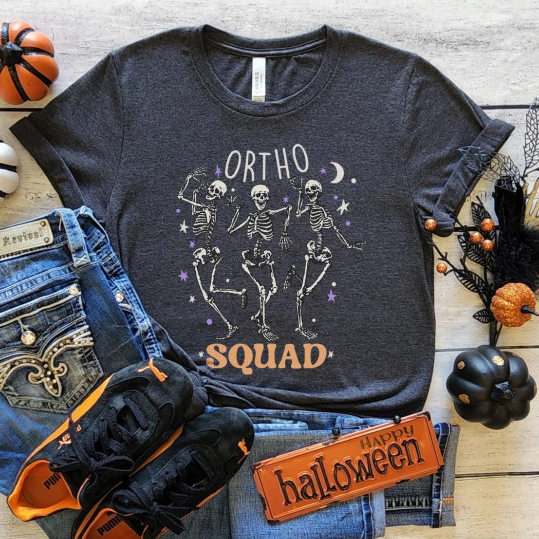 Ortho Squad Halloween T-shirt