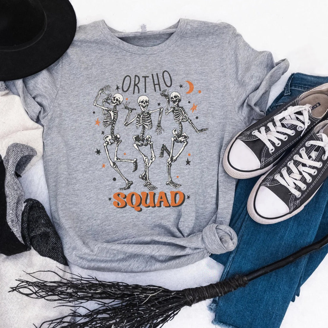 Ortho Squad Halloween T-shirt