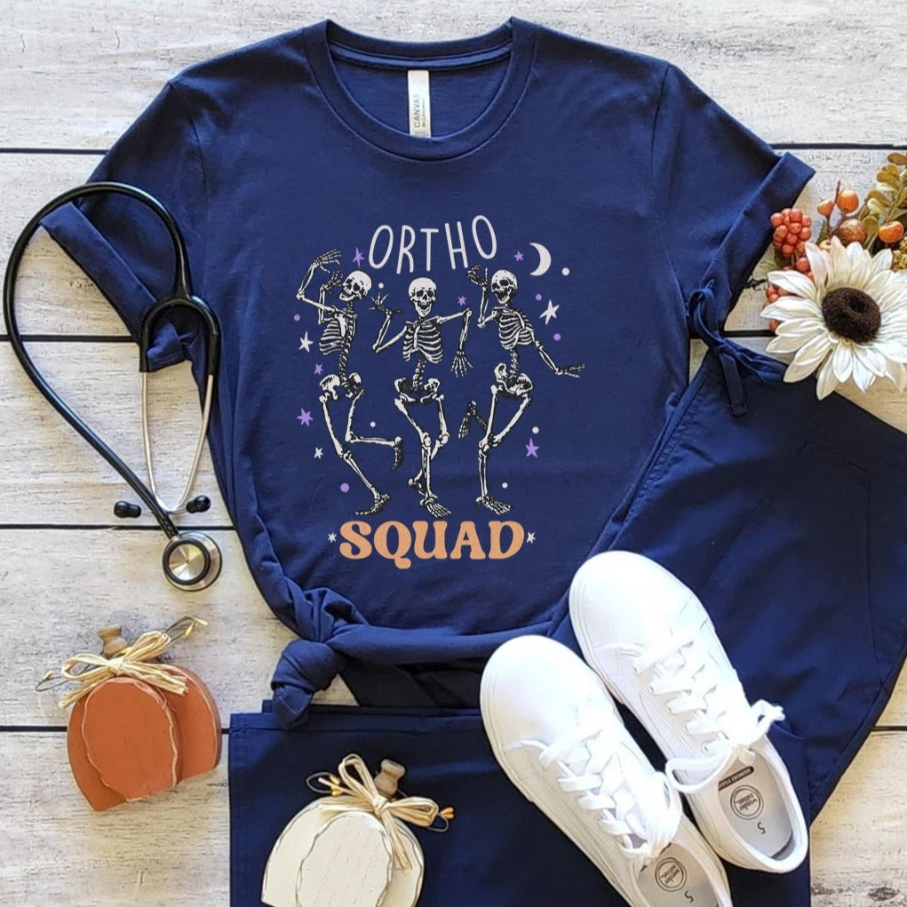 Ortho Squad Halloween T-shirt