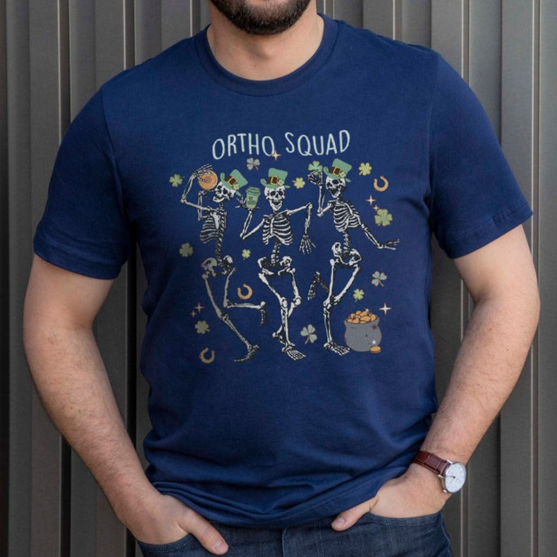 Ortho Squad St. Patrick's Day T-shirt