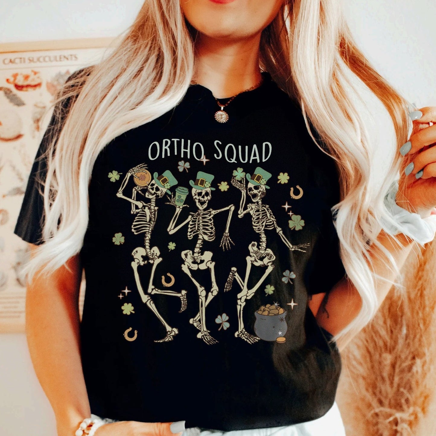Ortho Squad St. Patrick's Day T-shirt