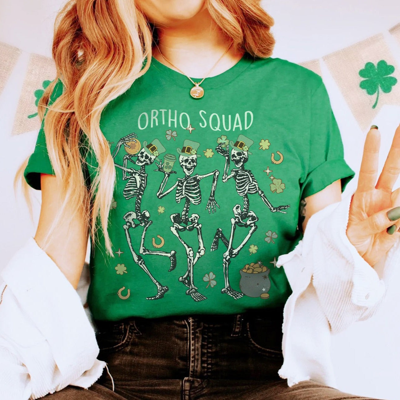 Ortho Squad St. Patrick's Day T-shirt