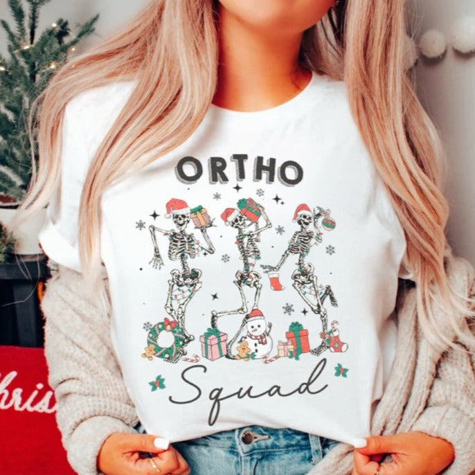 Ortho Squad Christmas T-shirt