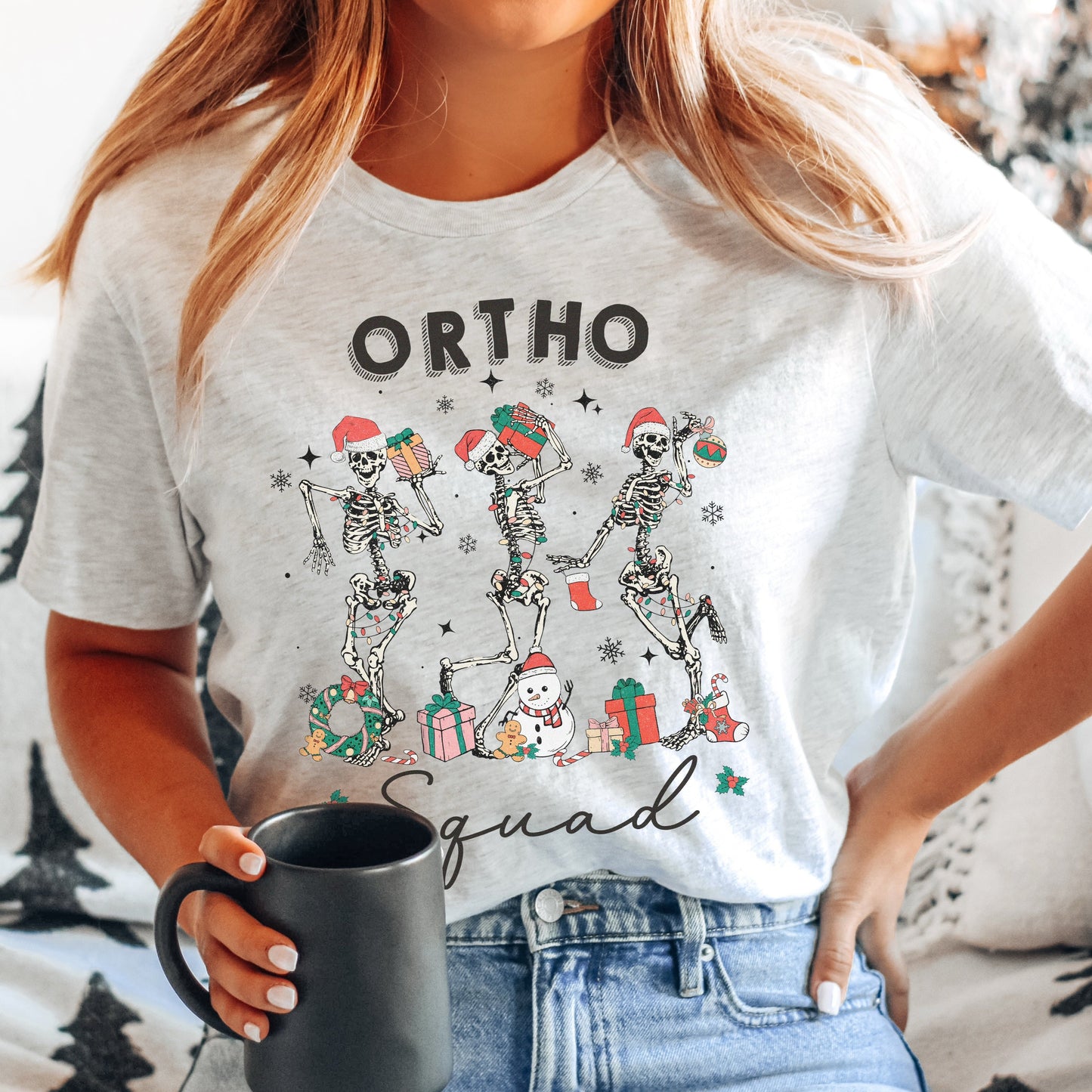Ortho Squad Christmas T-shirt