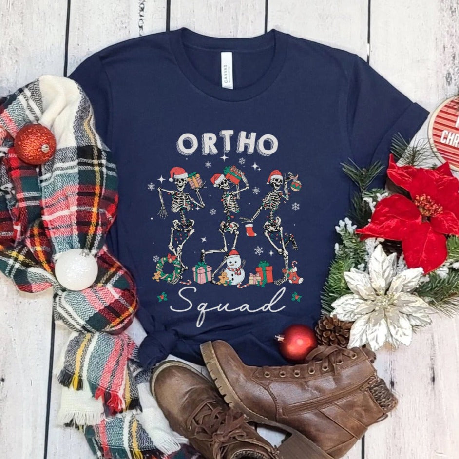 Ortho Squad Christmas T-shirt