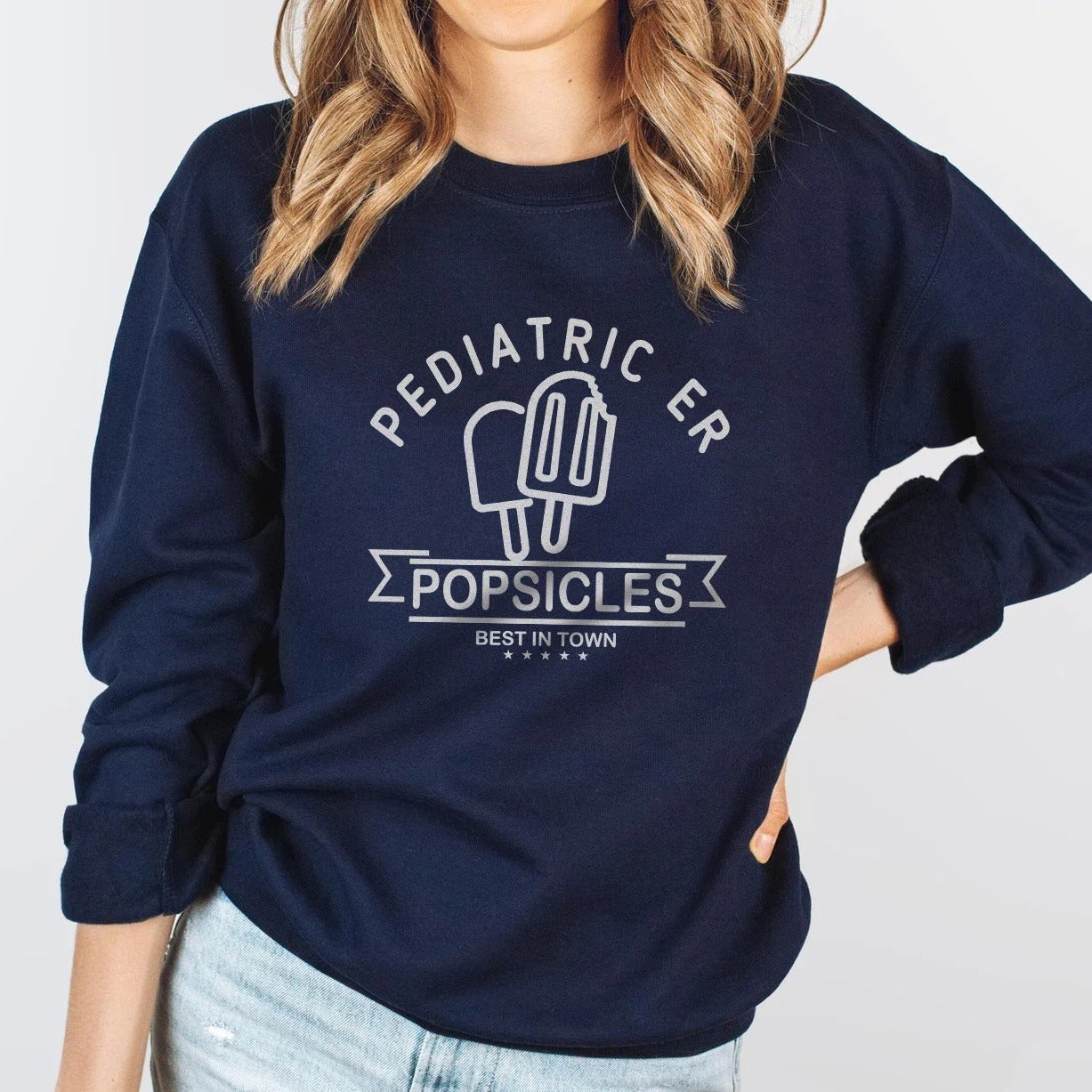 Pediatric ER Best Popsicles Sweatshirt