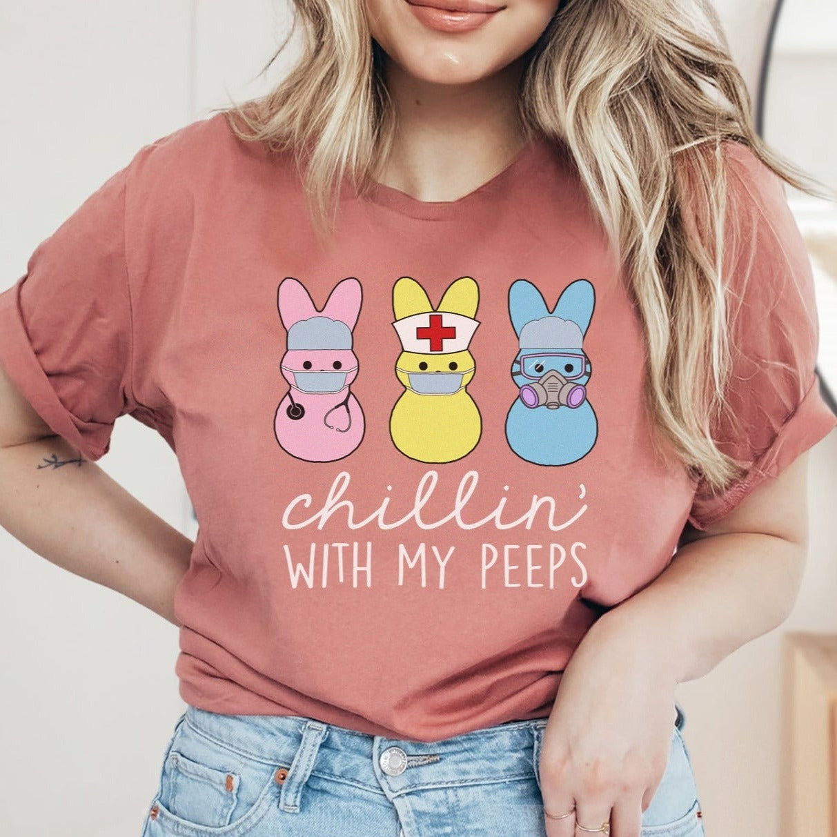 Chillin with my Healthcare Peeps T-Shirt
