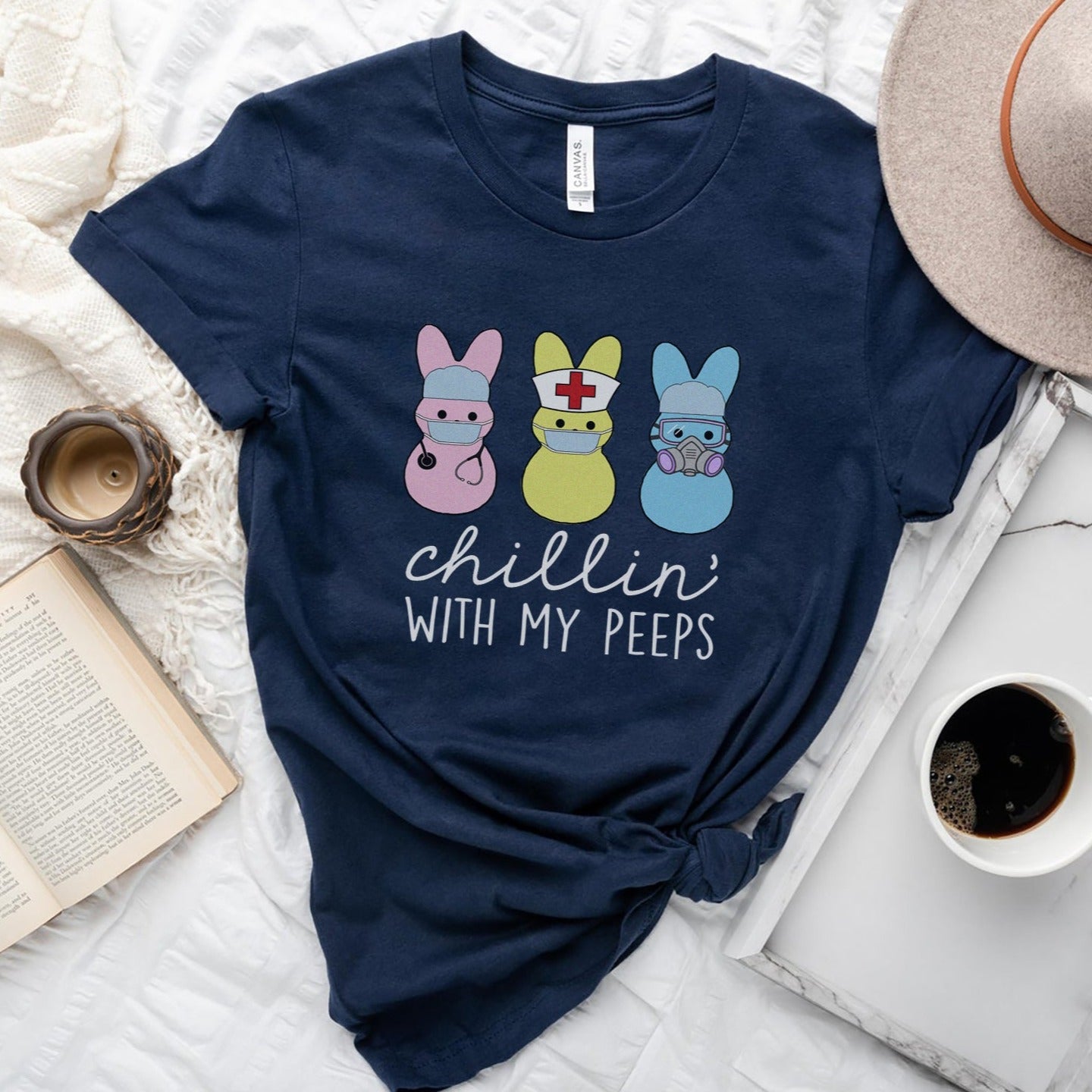 Chillin with my Healthcare Peeps T-Shirt