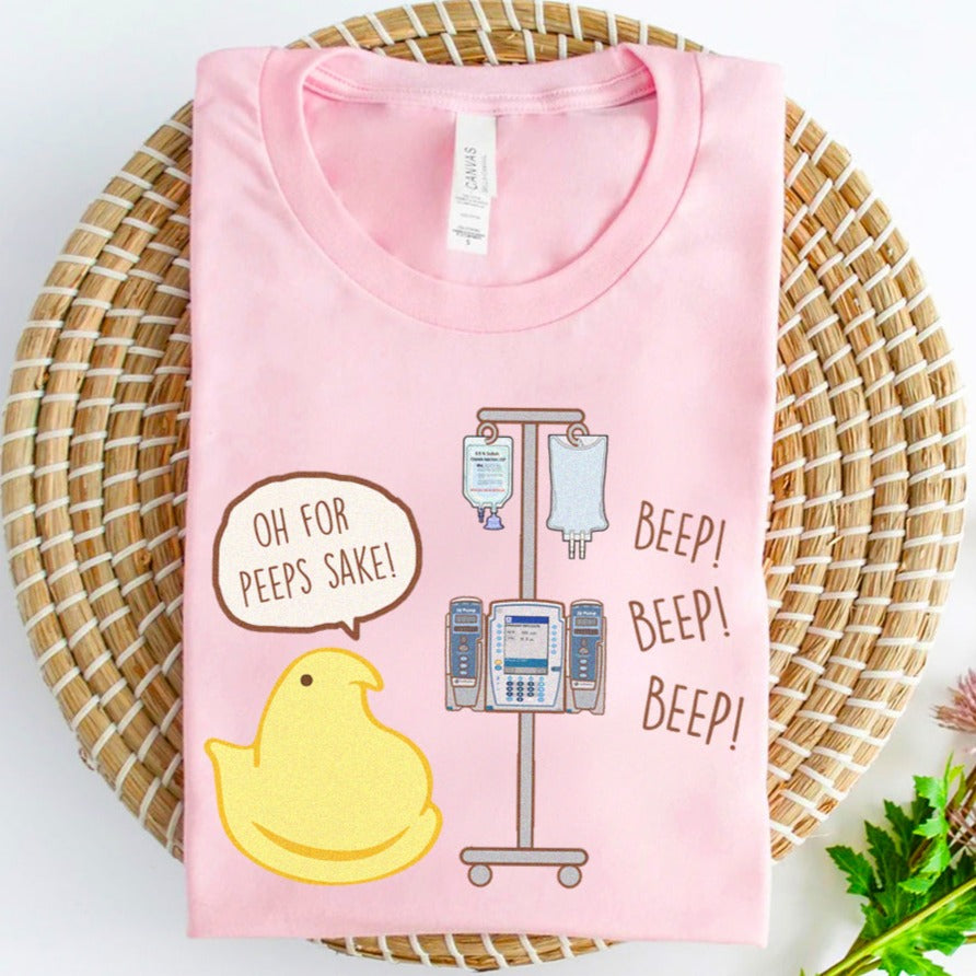 Peeps Sake IV Pump T-Shirt