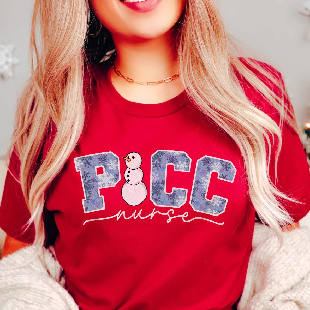 PICC Nurse Christmas T-Shirt