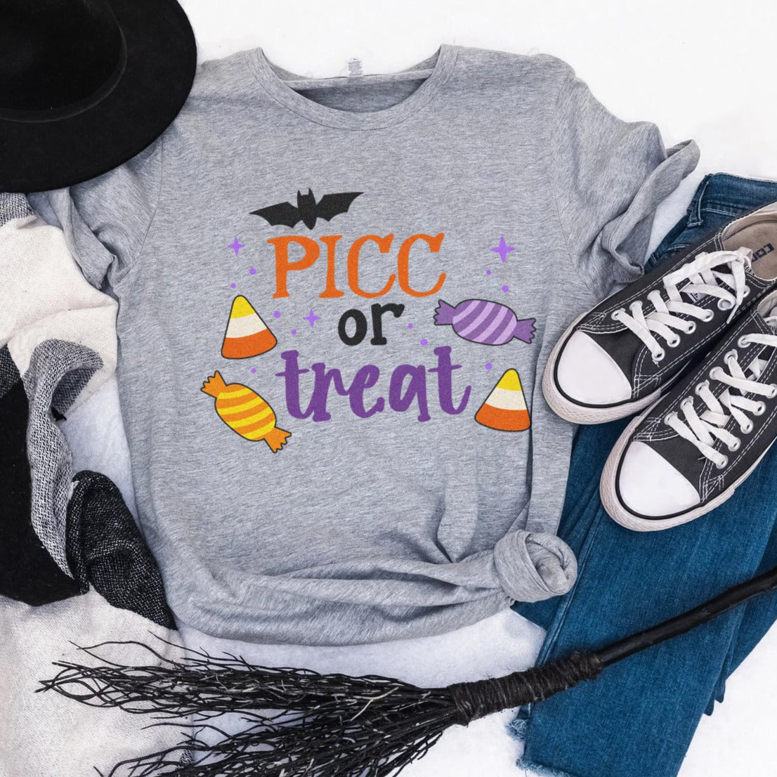 PICC or Treat T-Shirt